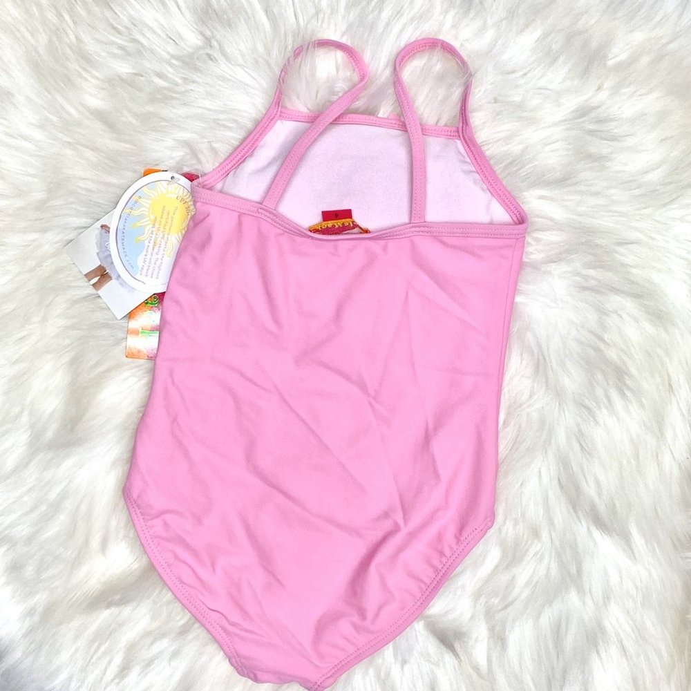 Kate Mack Girls Swimsuit Size 4 NEW - Picture 3 of 8